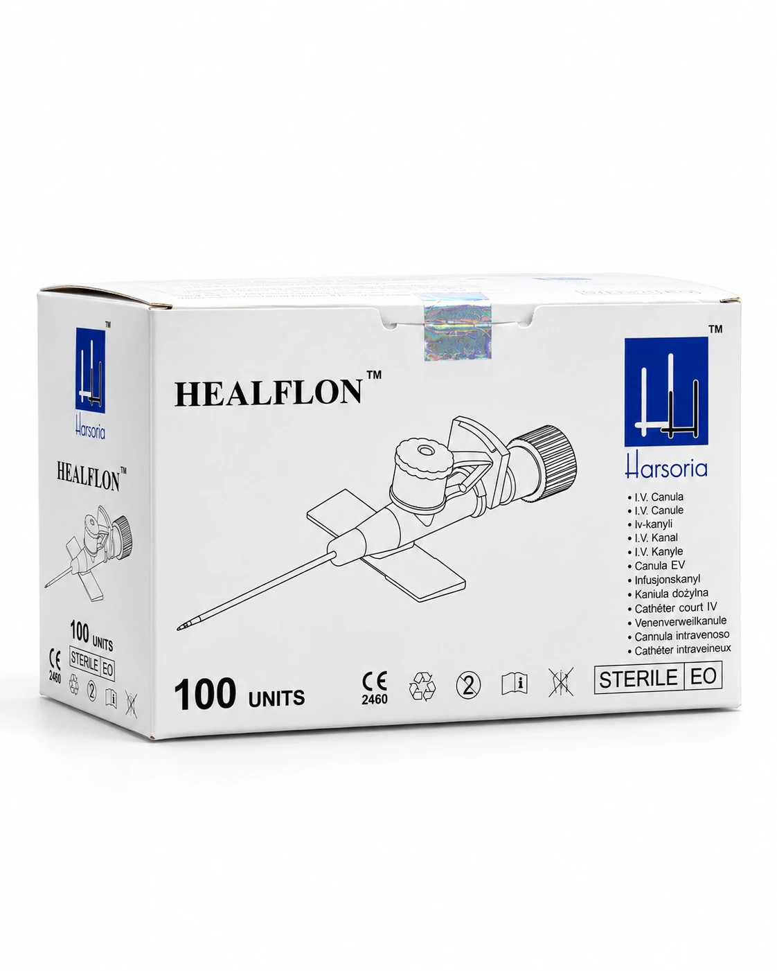 آنژیوکت هیل فلون Healflon