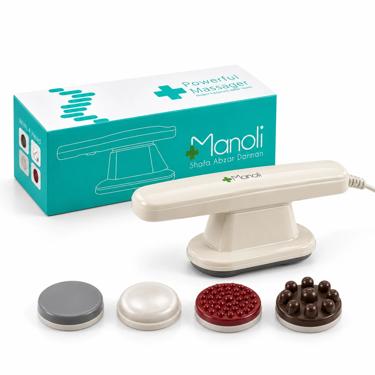 ماساژور فیزیوتراپی مادون قرمز منولی Manoli مدل 730
