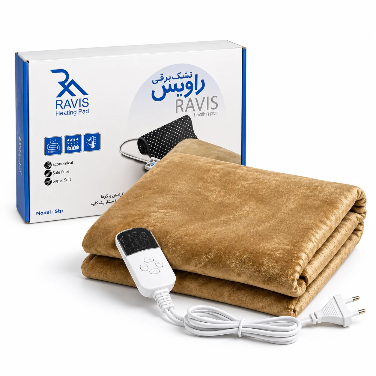 تشک برقی راویس مدل STP