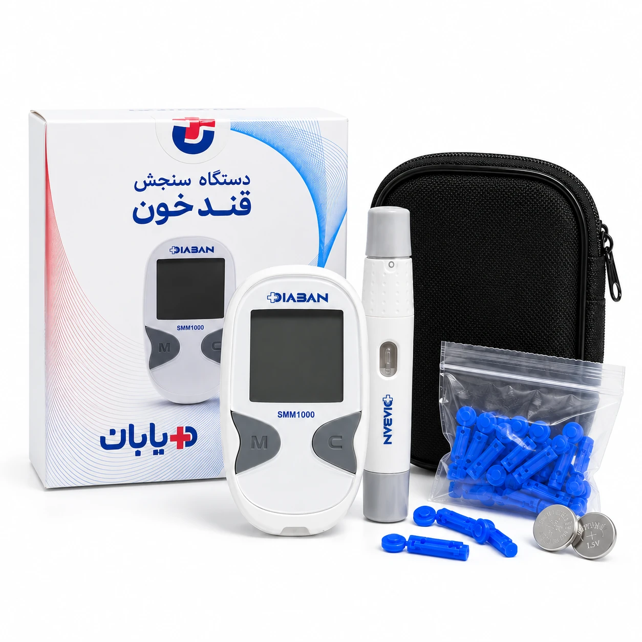 دستگاه تست قند خون دیابان Diaban مدل SMM1000