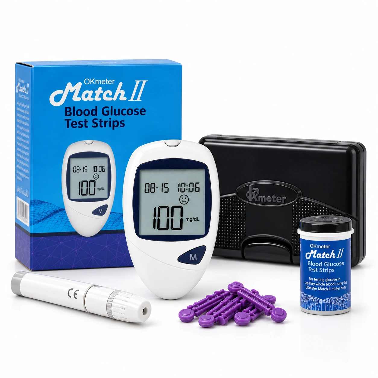 دستگاه تست قند خون OKmeter Match II