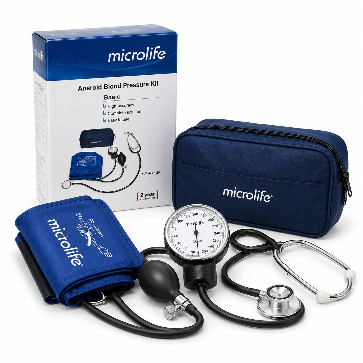 فشارسنج عقربه‌ای میکرولایف Microlife مدل BP AG1-20